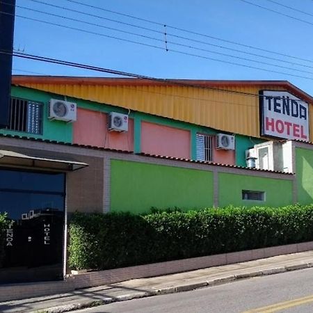 Hotel Tenda 2 グアルーリョス エクステリア 写真